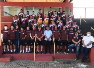 Cearense: Caucaia se reapresenta e inicia treinos visando estreia no estadual