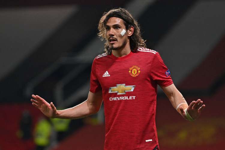 Cavani ManchesterUnited 2021