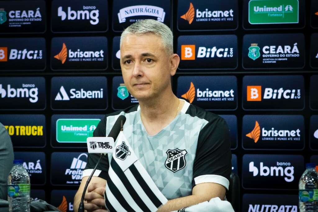 Chances de Libertadores diminuem, mas Tiago Nunes ainda acredita na vaga do Ceará