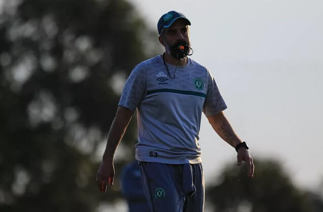 Felipe Endres retorna ao Grêmio como novo técnico do Futebol