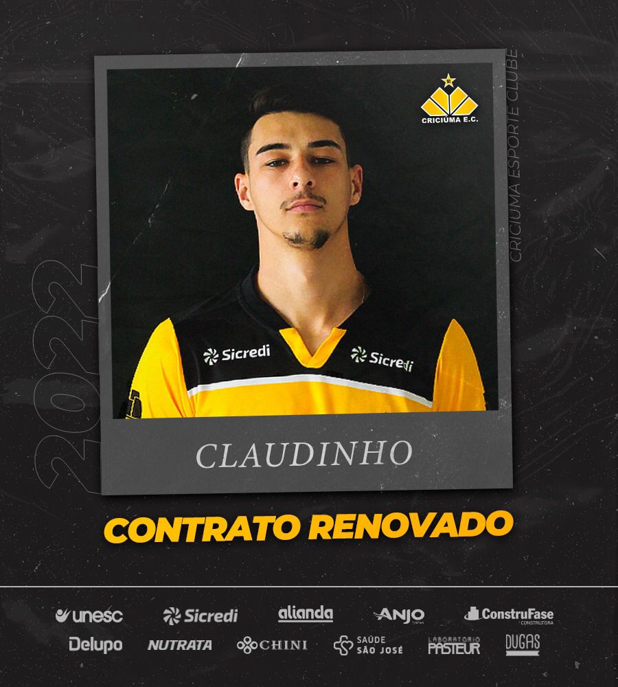 Claudinho Criciuma 2021