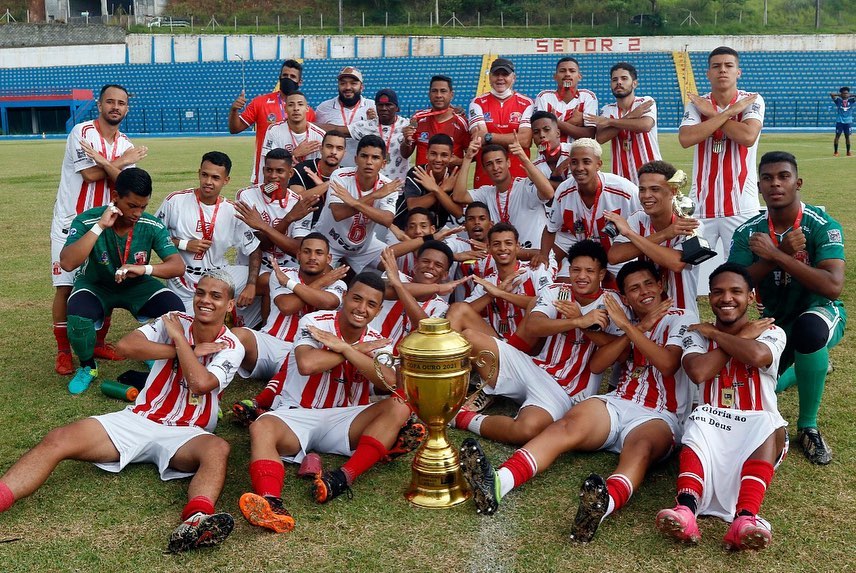 Comemorando o aniversário da cidade, Colorado Caieiras conquista título inédito