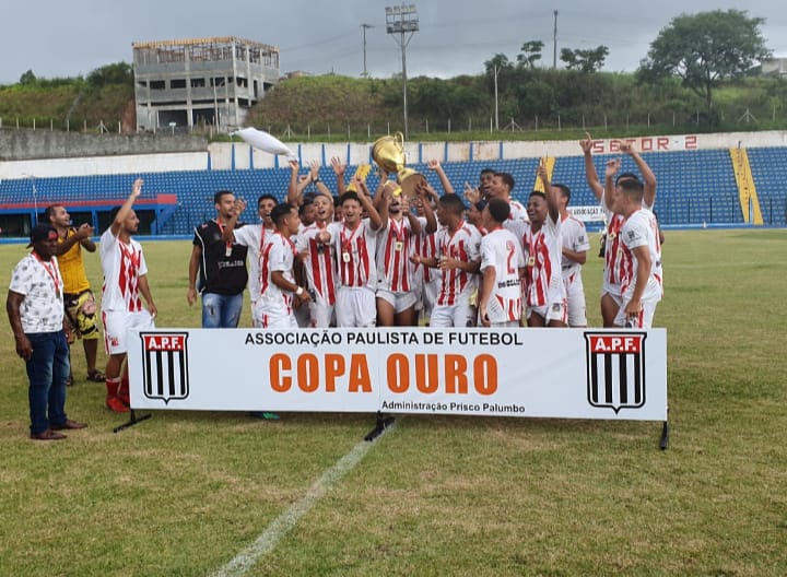 Colorado Caieiras campeao VI