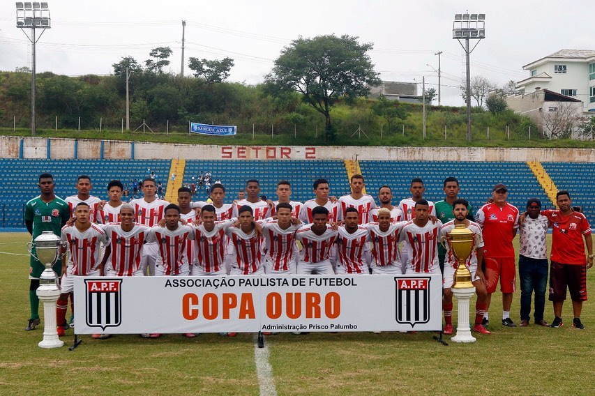 Colorado Caieiras campeao