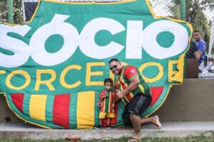 Universo Tricolor realiza grande festa para torcedores no CT do Sampaio Corrêa