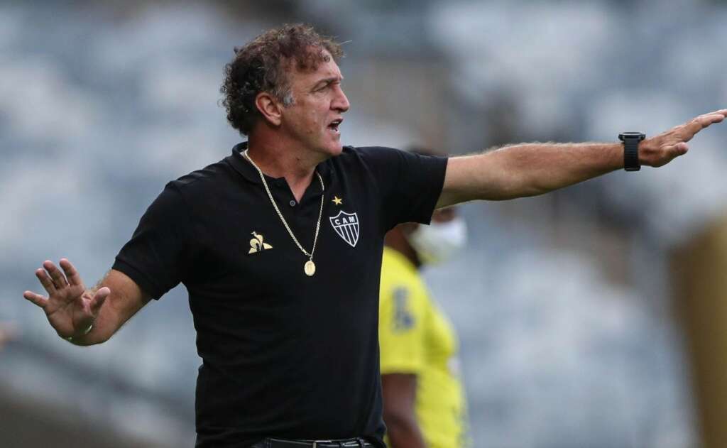 BOMBA! Cuca alega problemas familiares e deixa o Atlético-MG