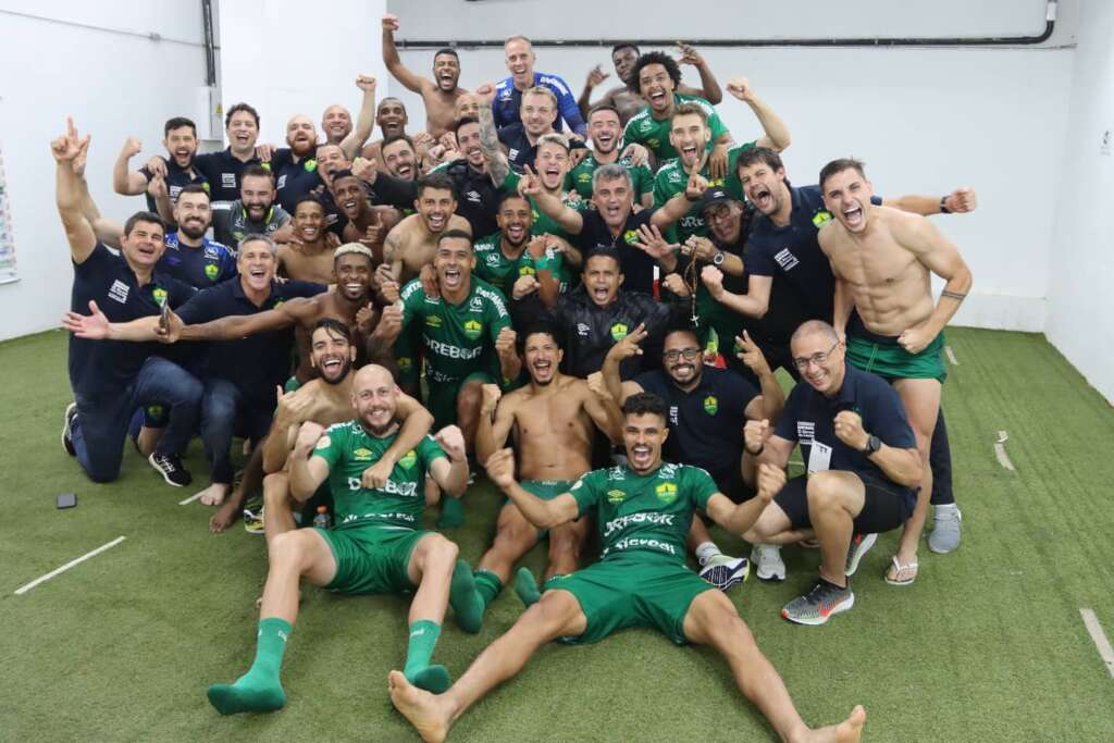 Após parceria com empresa paulista, Cuiabá se mantém na elite e comemora 20 anos de fundação