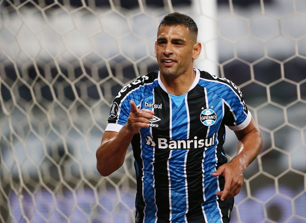 DiegoSouza Gremio Brasileirao 2021