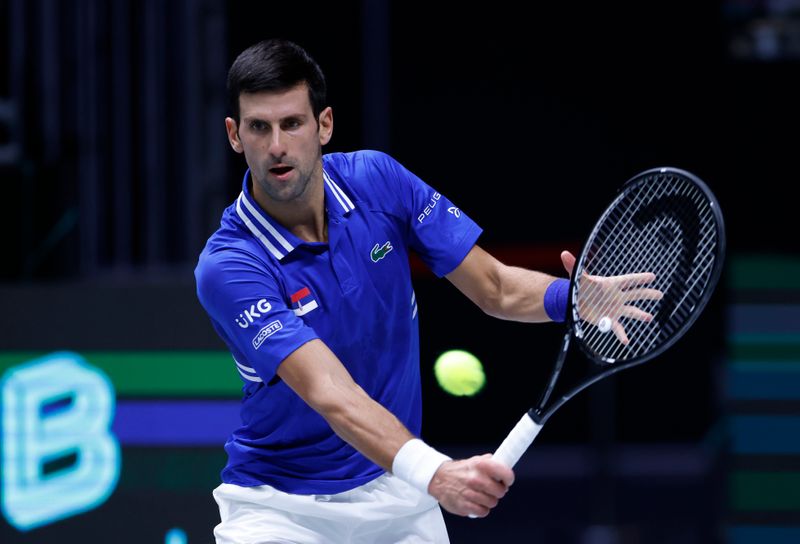 Tênis: Djokovic desiste do ATP Cup e mantém indefinição sobre o Aberto da Austrália