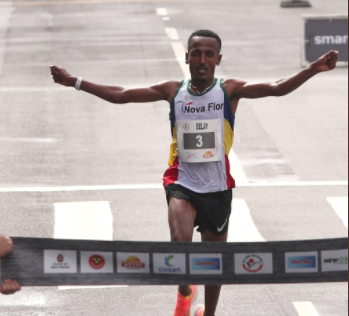 Com final emocionante, etíope bate brasileiro nos últimos metros da São Silvestre