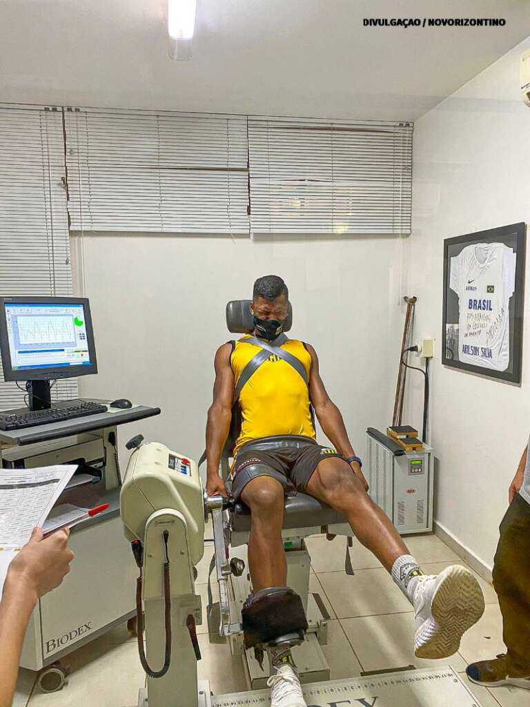 Paulistão: Elenco do Novorizontino realiza testes de força em Ribeirão Preto