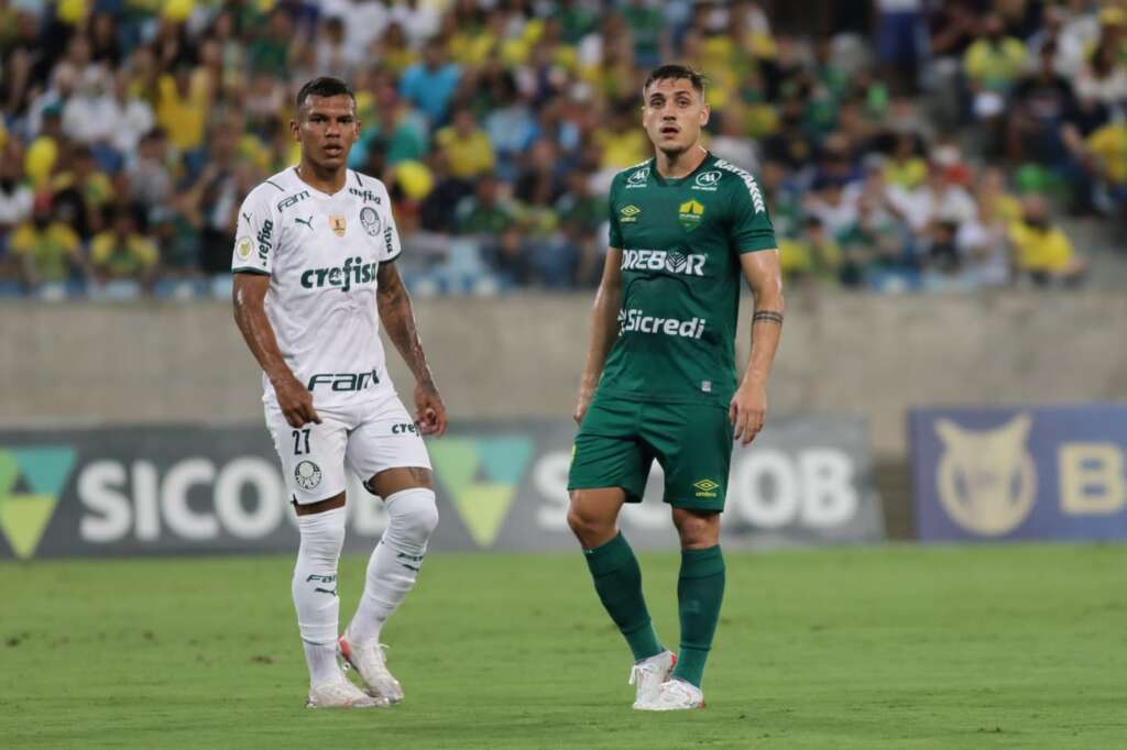 Cuiabá 1 x 3 Palmeiras – Garotada faz bonito no retorno Alviverde após o título da Libertadores