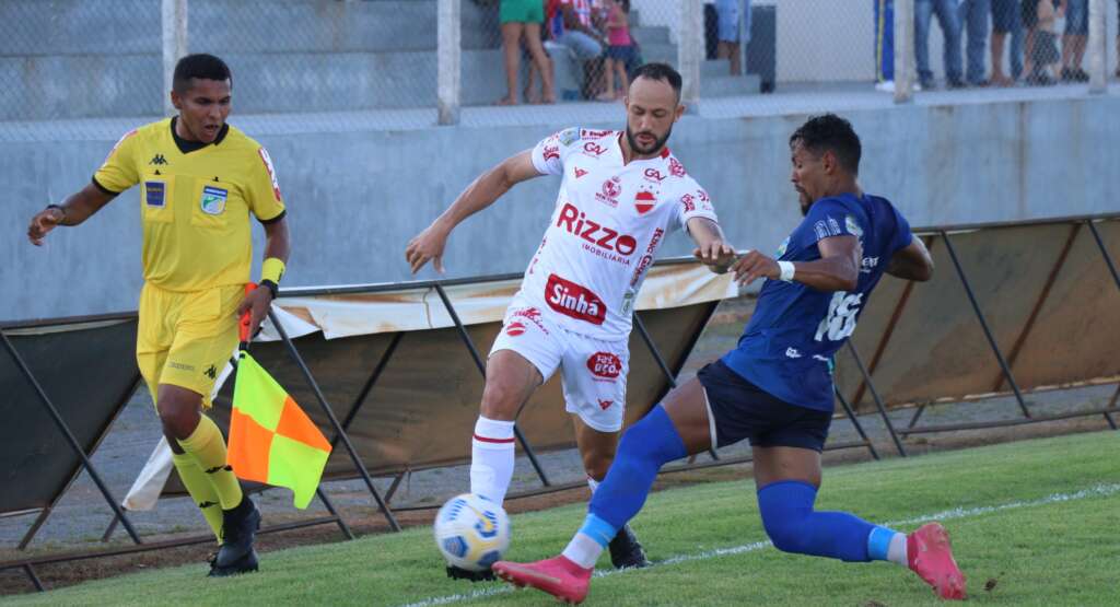 COPA VERDE: Vila Nova-GO empata com o Nova Mutum-MT e garante vaga na final