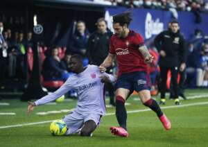 ESPANHOL: Barcelona cede empate ao Osasuna e continua longe das primeiras posições