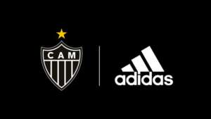 Atlético-MG firma parceria com Adidas até 2025 para ganhar visibilidade no mundo