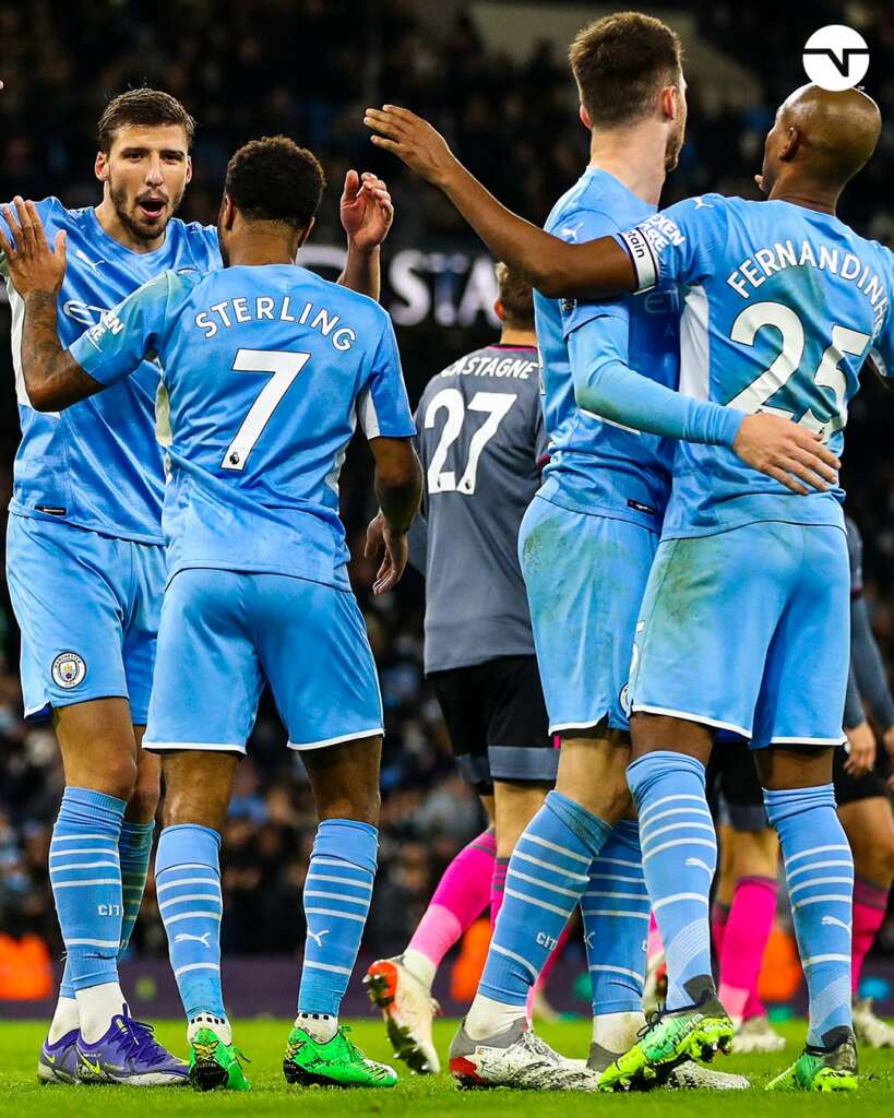 INGLÊS: Em jogo de 9 gols, Manchester City leva susto, mas vence Leicester em casa