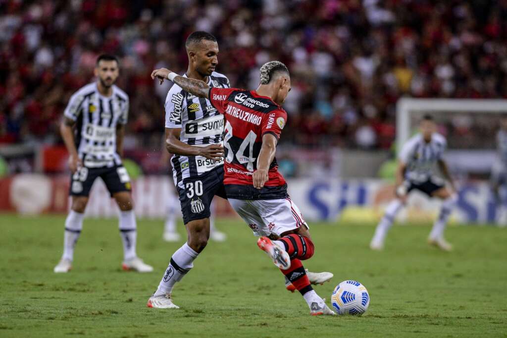 Flamengo 0 x 1 Santos – Peixe confirma permanência na Série A!
