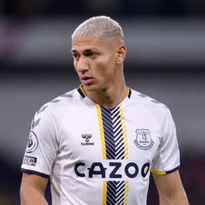 Inglês: Richarlison sofre lesão e vira desfalque no Everton 'por algumas semanas'
