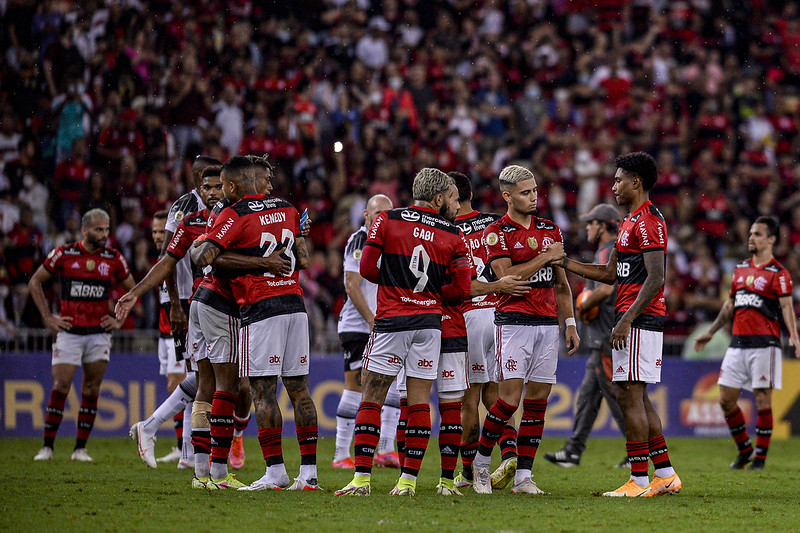 Flamengo Maracana Brasileirao 2021