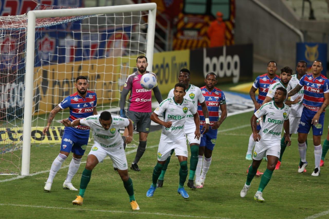 Fortaleza Cuiaba Brasileirao 2021