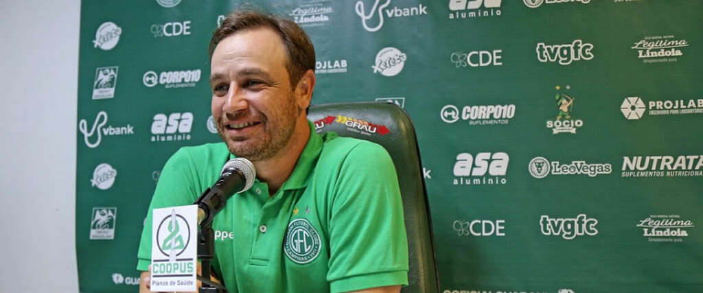 Eu já sabia! Ex-Guarani e Cruzeiro, Felipe Conceição acerta com clube rebaixado à Série B