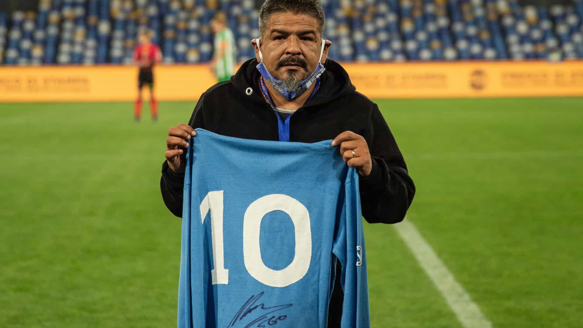 HugoMaradona Maradona Morte 2021