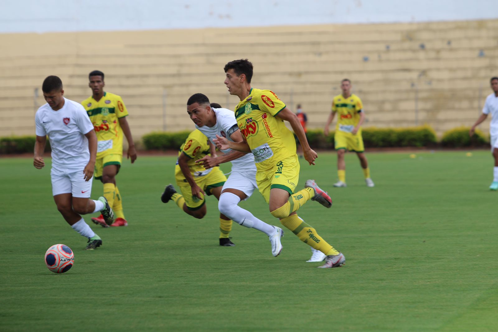 Sub20 - SEMI-FINAL - Remo x Santa Maria - Super Copa Pará (Com Imagens) 