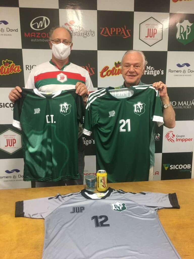 Paulista A3: Rio Preto fecha parceria com nova fornecedora de material esportivo