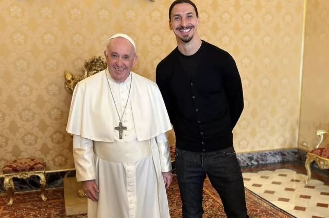 Ibrahimovic papa vaticano