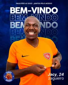 Paulista A3: Desportivo Brasil segue rotina de contratações e oficializa mais dois reforços