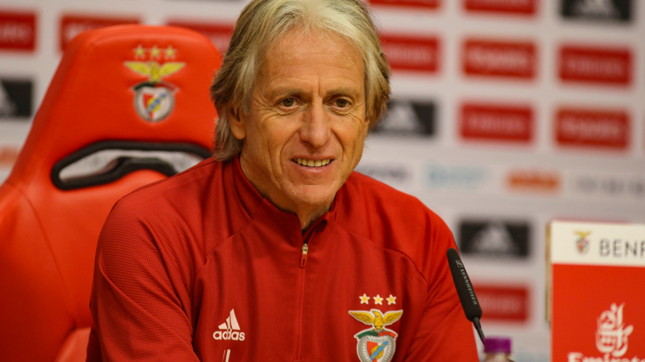 JorgeJesus Benfica Demissao 2021