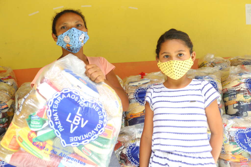 LBV entrega cestas de alimentos a famílias em risco alimentar, agravado pela pandemia 3 LBV image 6