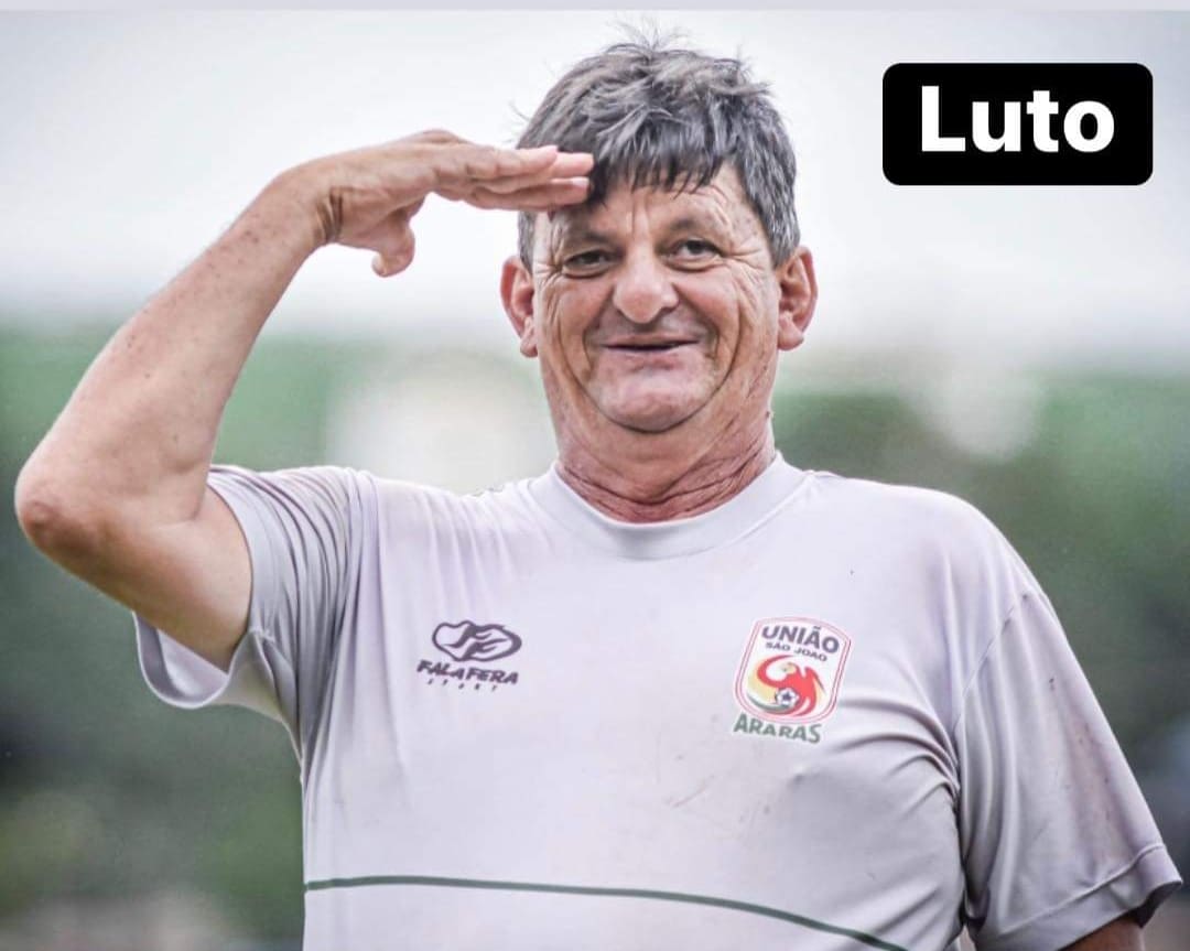 Luto! Morre Lula, roupeiro e torcedor fanático do União de Araras