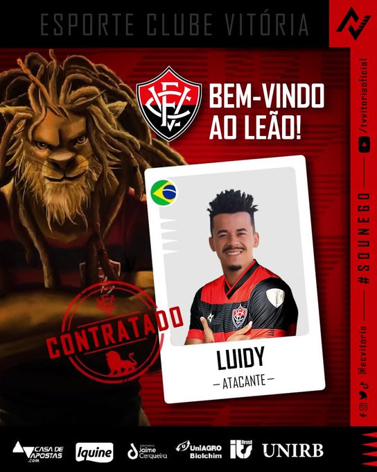 Luidy Reforco Vitoria