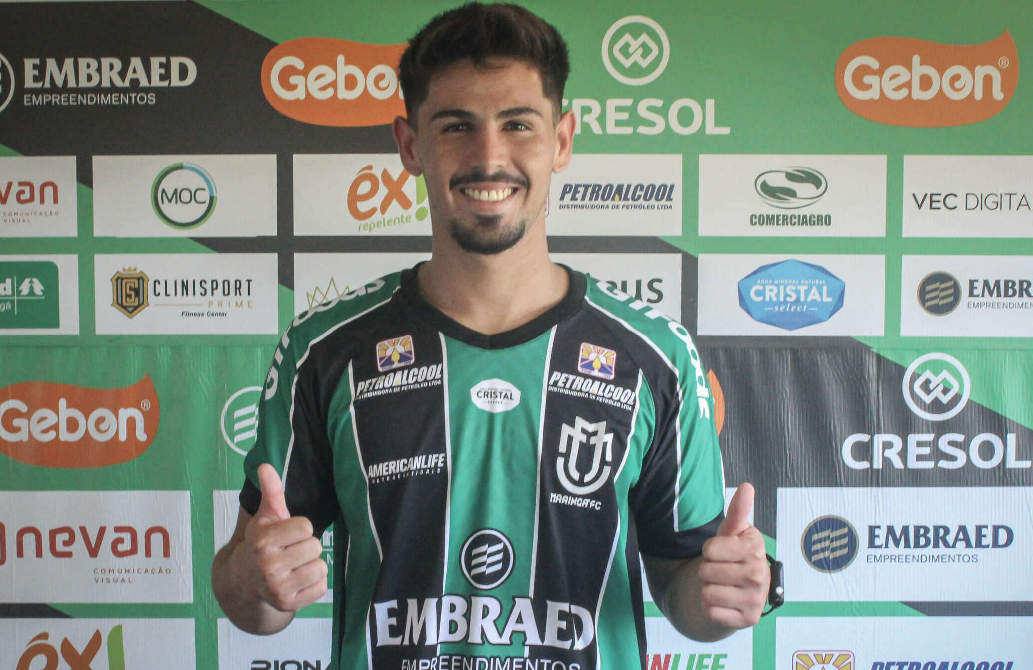 Paranaense: Maringá anuncia meia do Santos por empréstimo