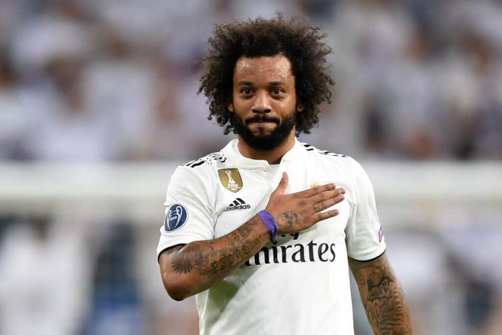 Marcelo RealMadrid Espanha 2021