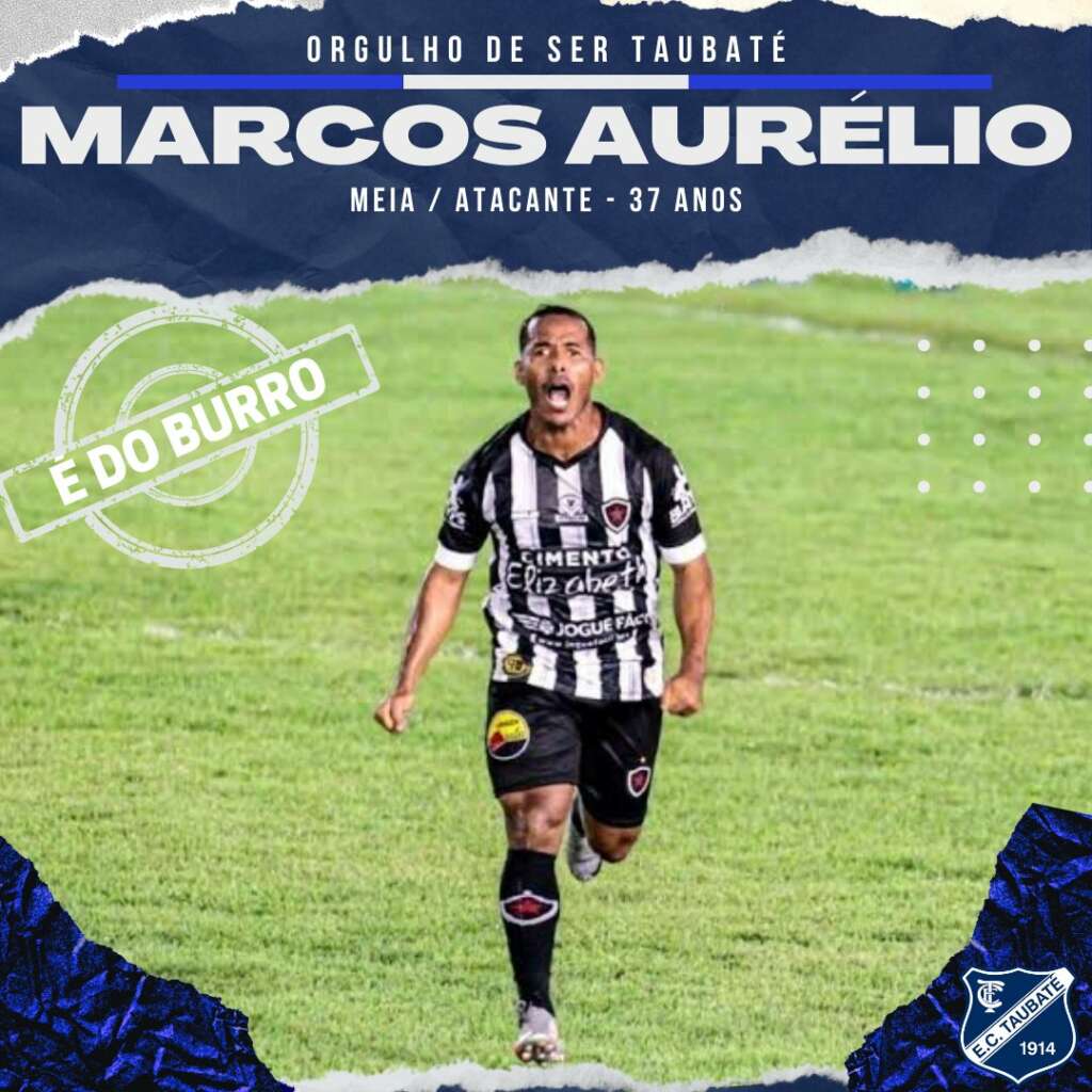 MarcosAurelio Taubate SerieA2 2021 1