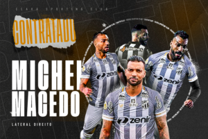 Cearense: Ceará anuncia jogador marido da Mulher Melancia