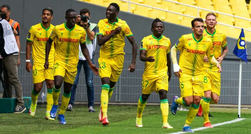 FRANCÊS: Nantes vence o Lens com virada incrível no segundo tempo