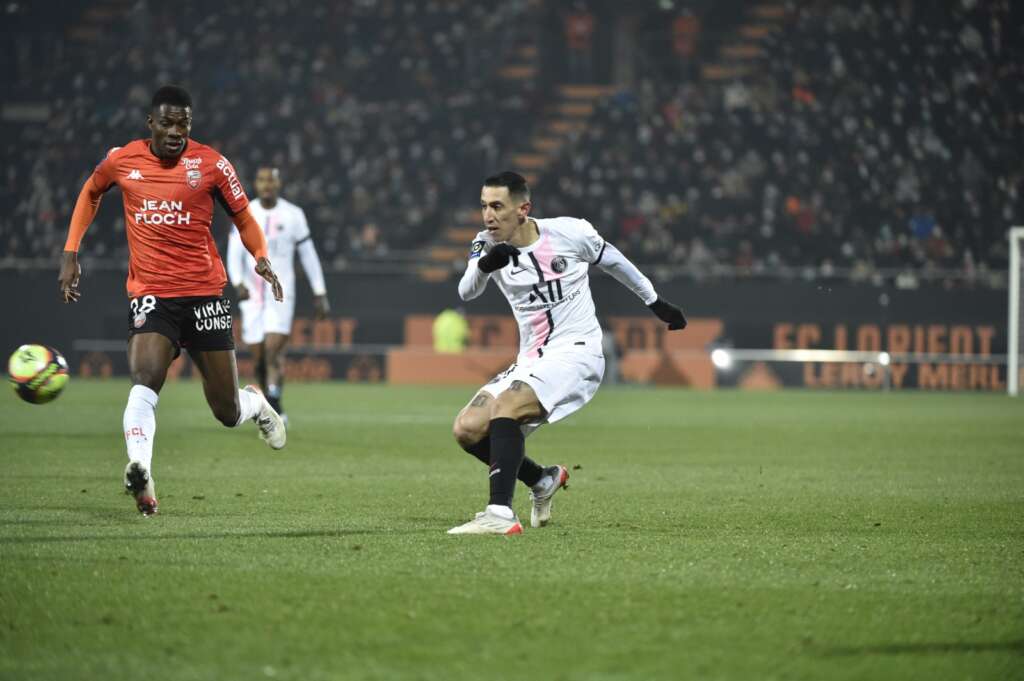 FRANCÊS: PSG joga mal, só empata com o Lorient e tem Sergio Ramos expulso