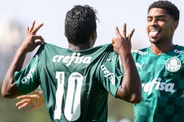 Palmeiras endrick sub 17