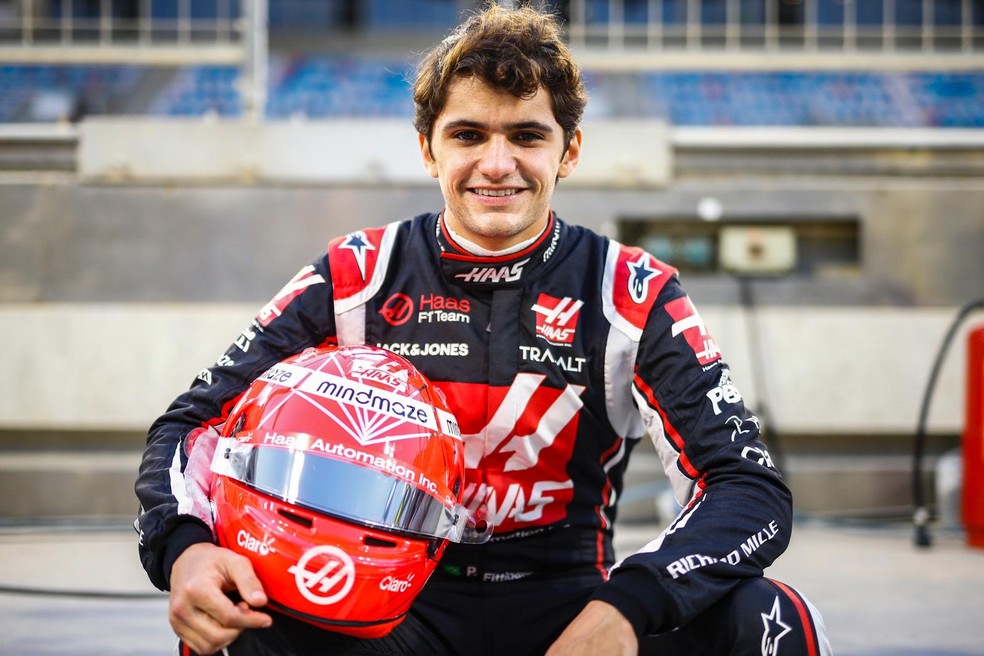 Pietro Fittipaldi segue como piloto de testes e reserva da Haas na F-1 em 2022