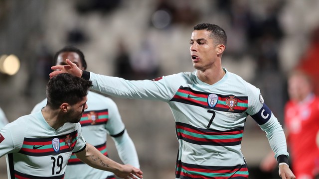 Portugal Eliminatorias 2021