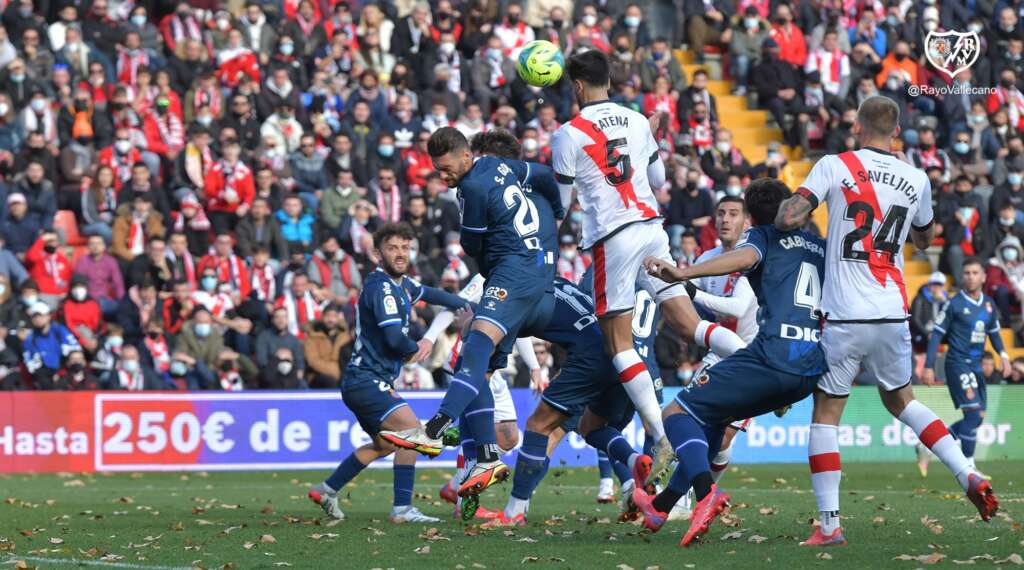 ESPANHOL: Sensação, Rayo Vallecano vence mais uma; Valencia vira sobre Celta 2 Rayo Vallecano