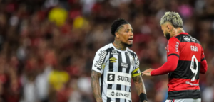 Marinho rebate irmã de Gabigol e defende moradores de Santos