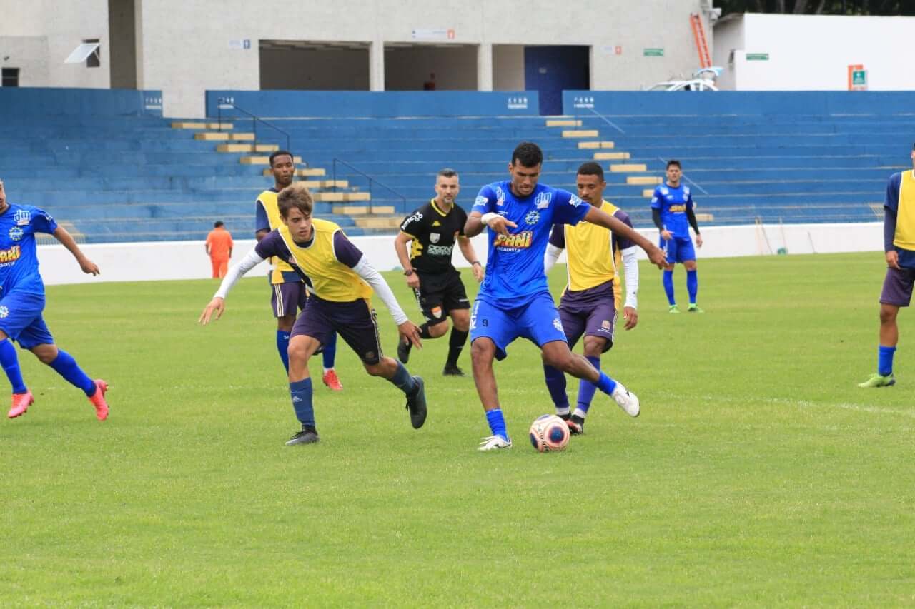 Sao Jose Jogos treino Paulista A3