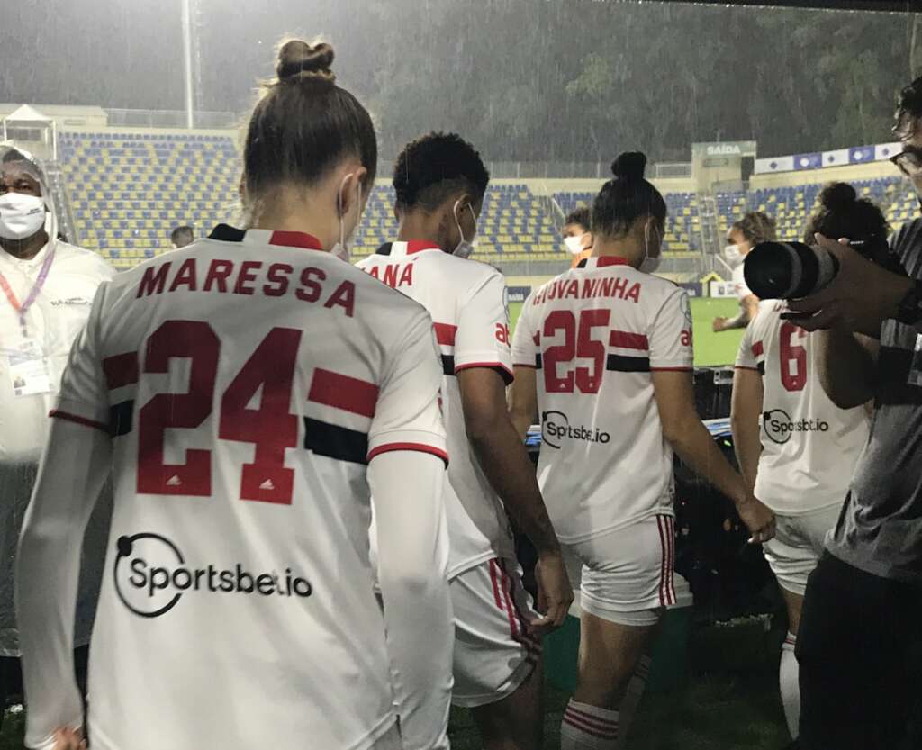 LADIES CUP: São Paulo vence o América de Cali, mantém os 100% e se aproxima da final