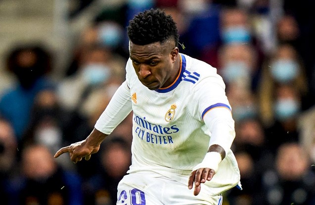 Espanhol: Com Vinicius Junior, Real Madrid tem mais quatro casos de covid-19 no elenco