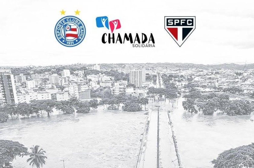 Bahia e São Paulo fazem campanha para arrecadar doações para vítimas das enchentes