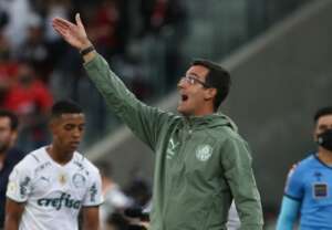 Técnico interino no Palmeiras elogia meninos: 'Torcida vai ter muita felicidade'